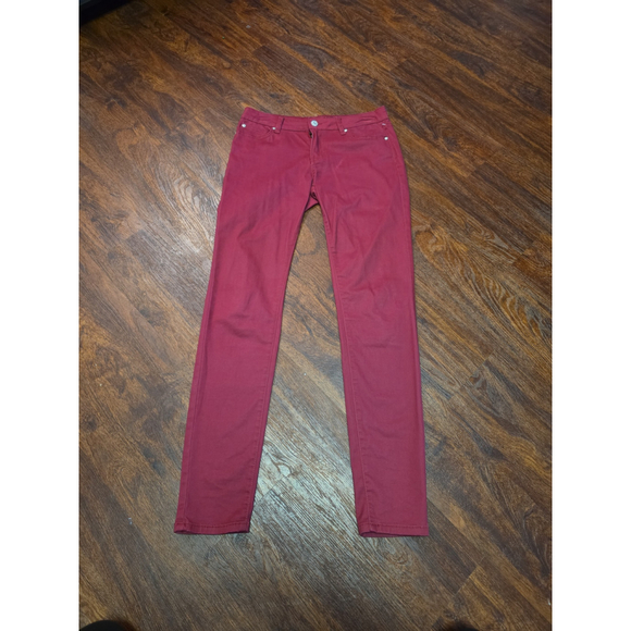 Celebrity Pink Denim - Celebrity Pink Skinny Red Pants size 5/27
